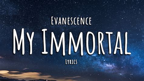 my immortal lyrics evanescence meaning|all of me lyrics evanescence.